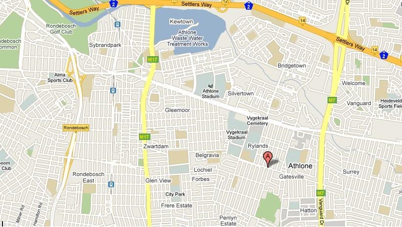 karta Athlone Cape town