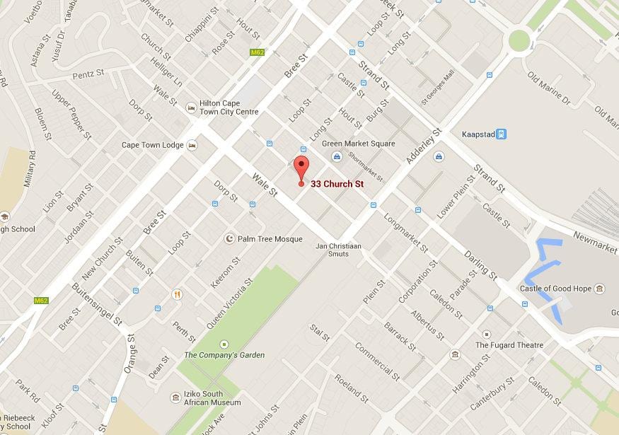 karta Church Street, Cape town 