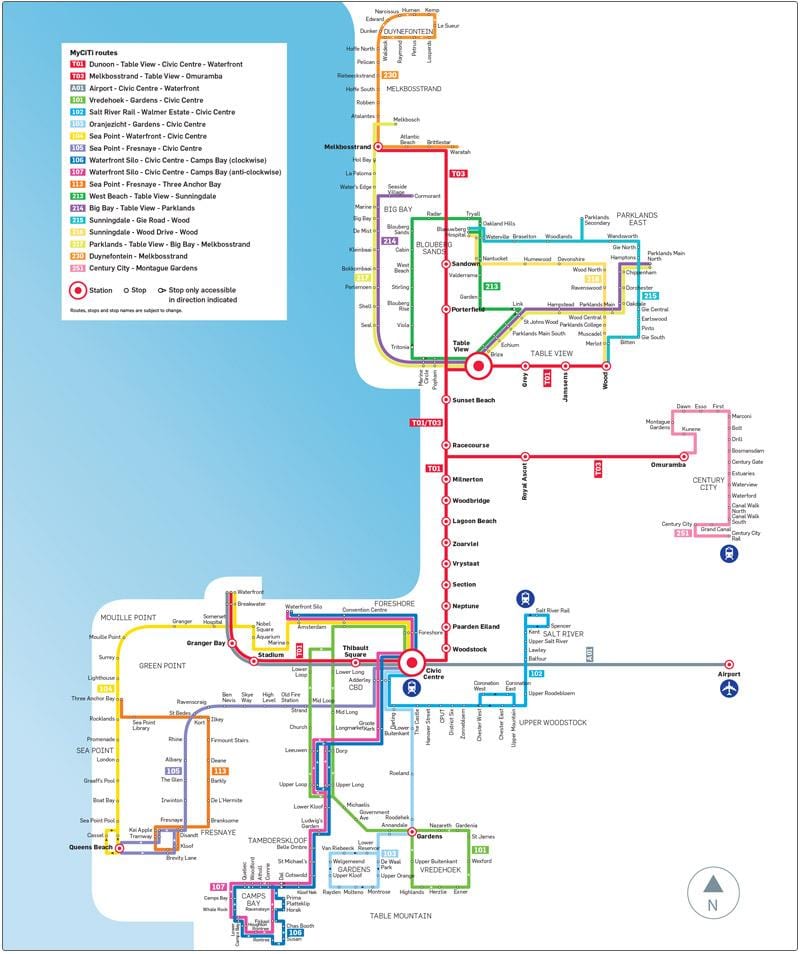 Grad postaja myciti rta put na karti