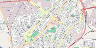 Karta пайнлендс Cape town