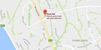 Karta саннингдейл Cape town